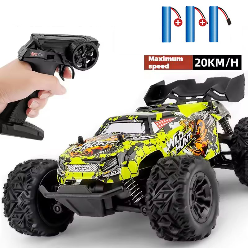 Rc Hobby Grade Truck - 1:20 Carro RC Off Road 2WD,