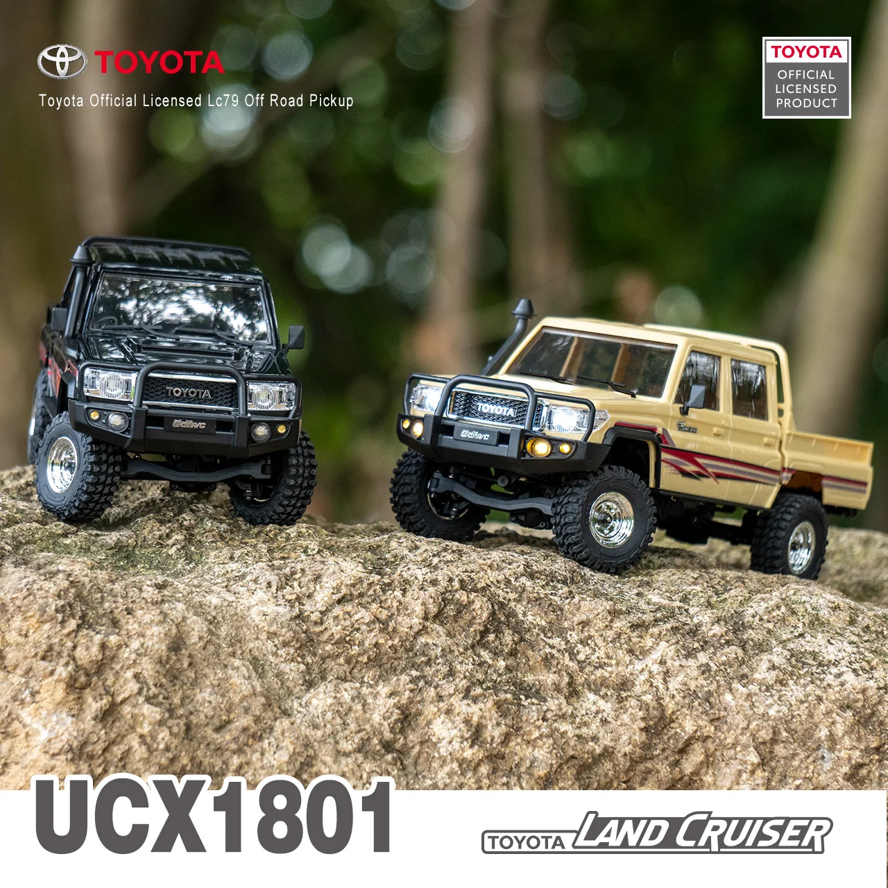 Rc Hobby Grade Truck - UDIRC 1/18 1/24 Caminhonete Elétrica Off-Road