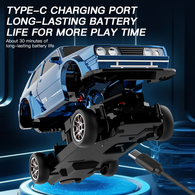 Kf30 1:43 4wd rc carro com gir - Rc Hobby Toucan avaliação e preço