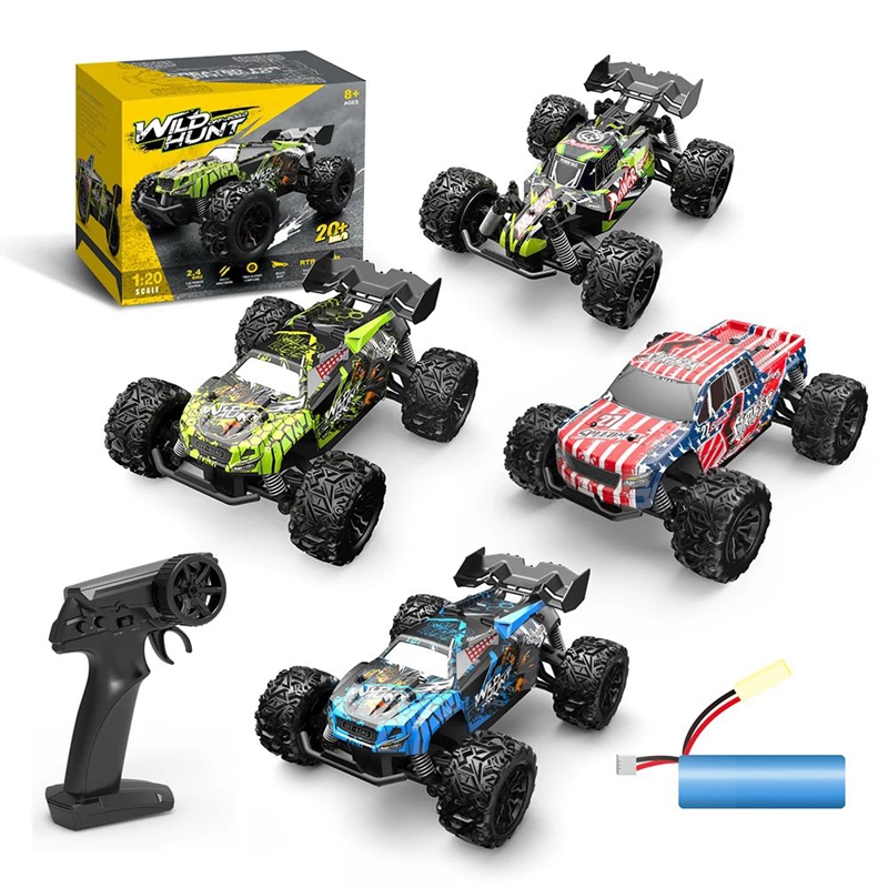 1:20 Carro RC Off Road 2WD, Ca - Rc Hobby Grade Truck avaliação e preço
