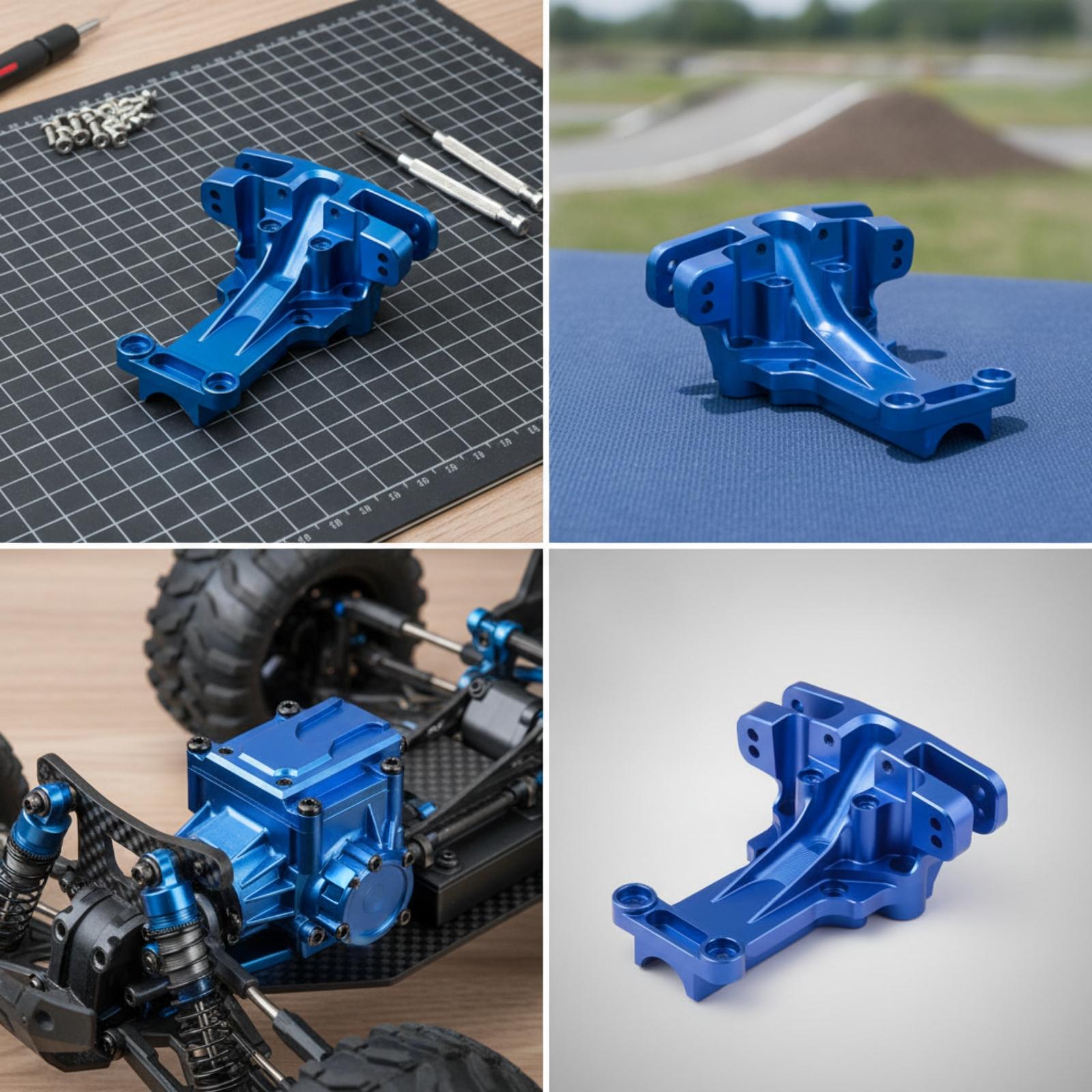 Tampa da caixa de câmbio diant - Rc Hobby Grade Truck avaliação e preço