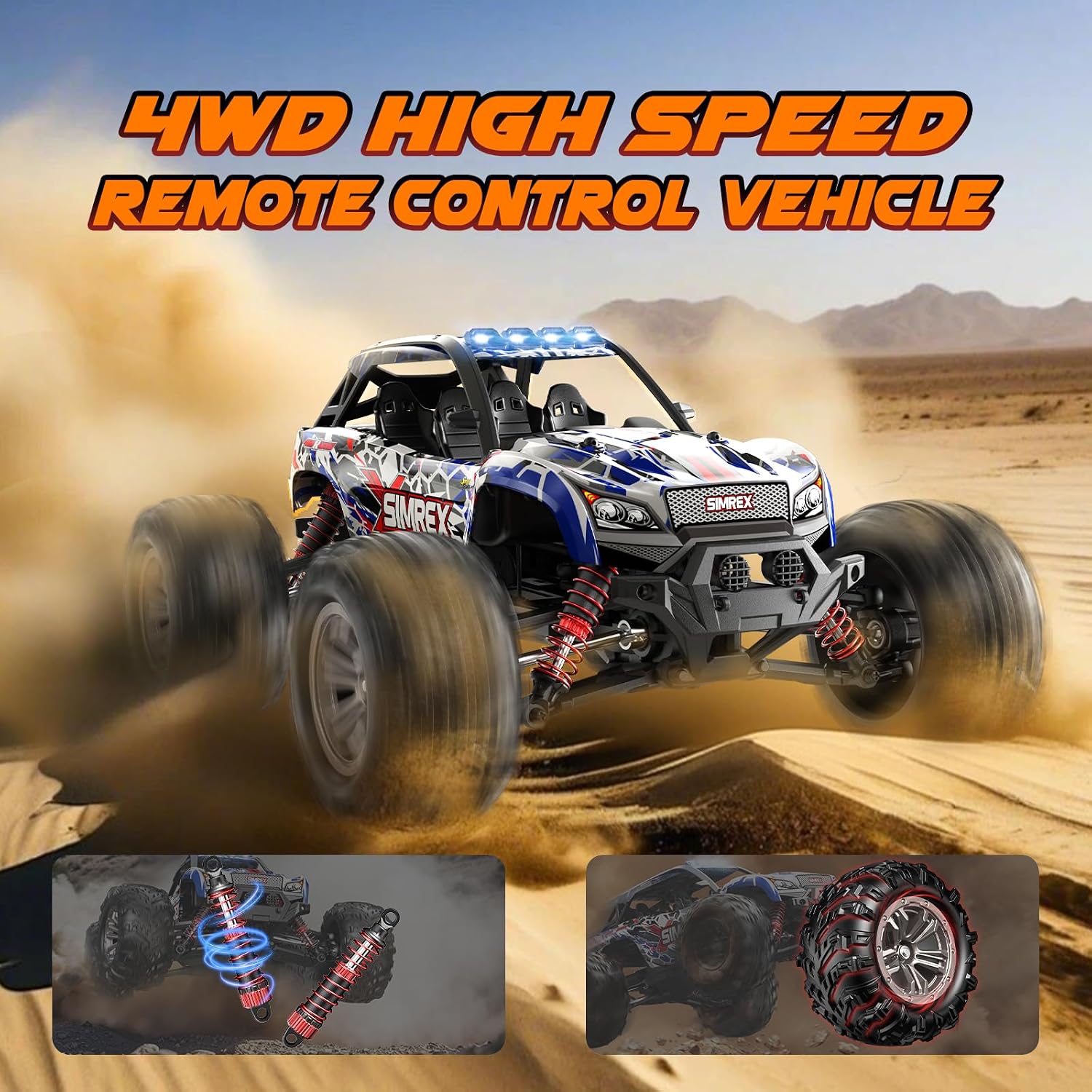 Carro RC de nível hobby, escal - Rc Hobby Grade Monster Truck avaliação e preço