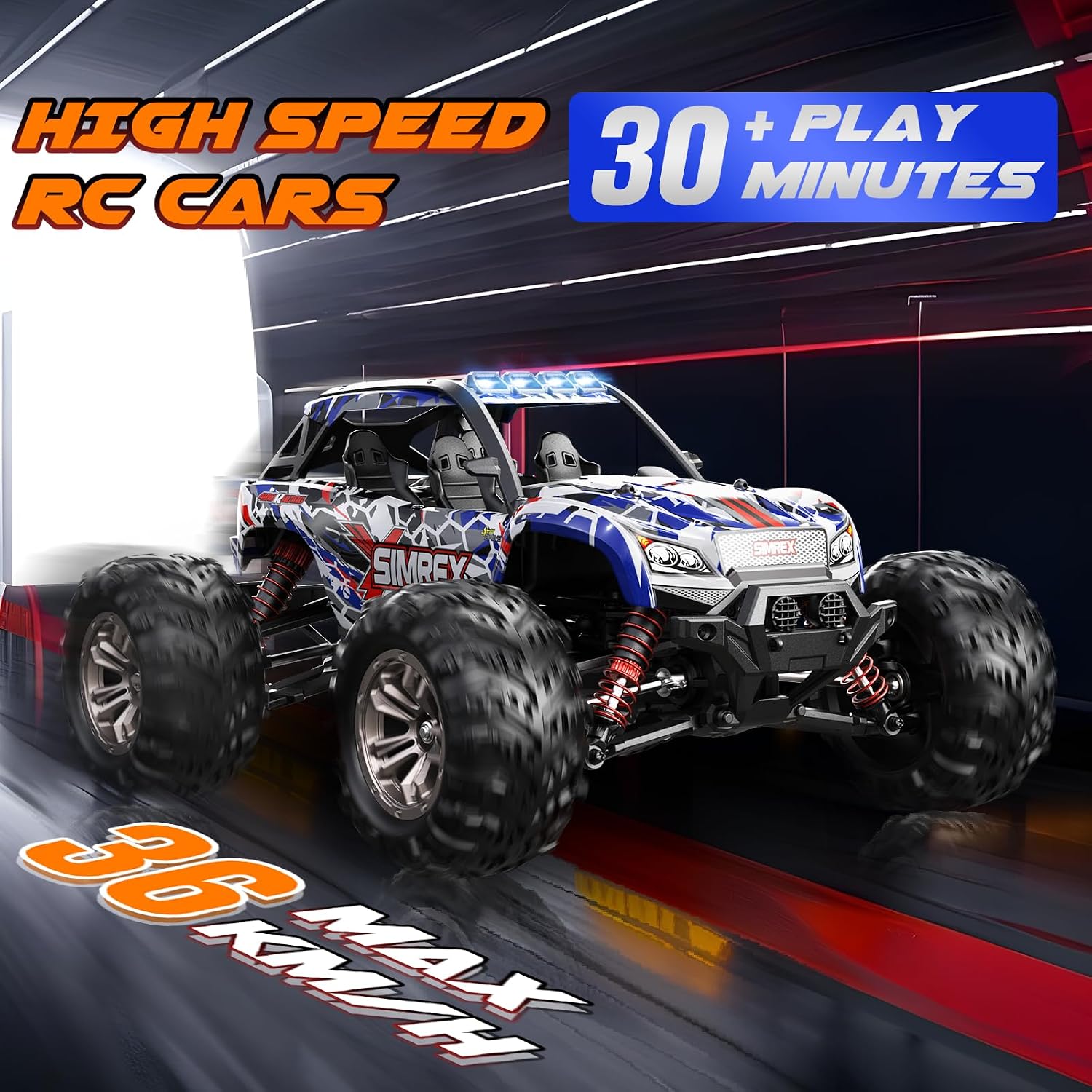 Carro RC de nível hobby, escal - Rc Hobby Grade Monster Truck avaliação e preço