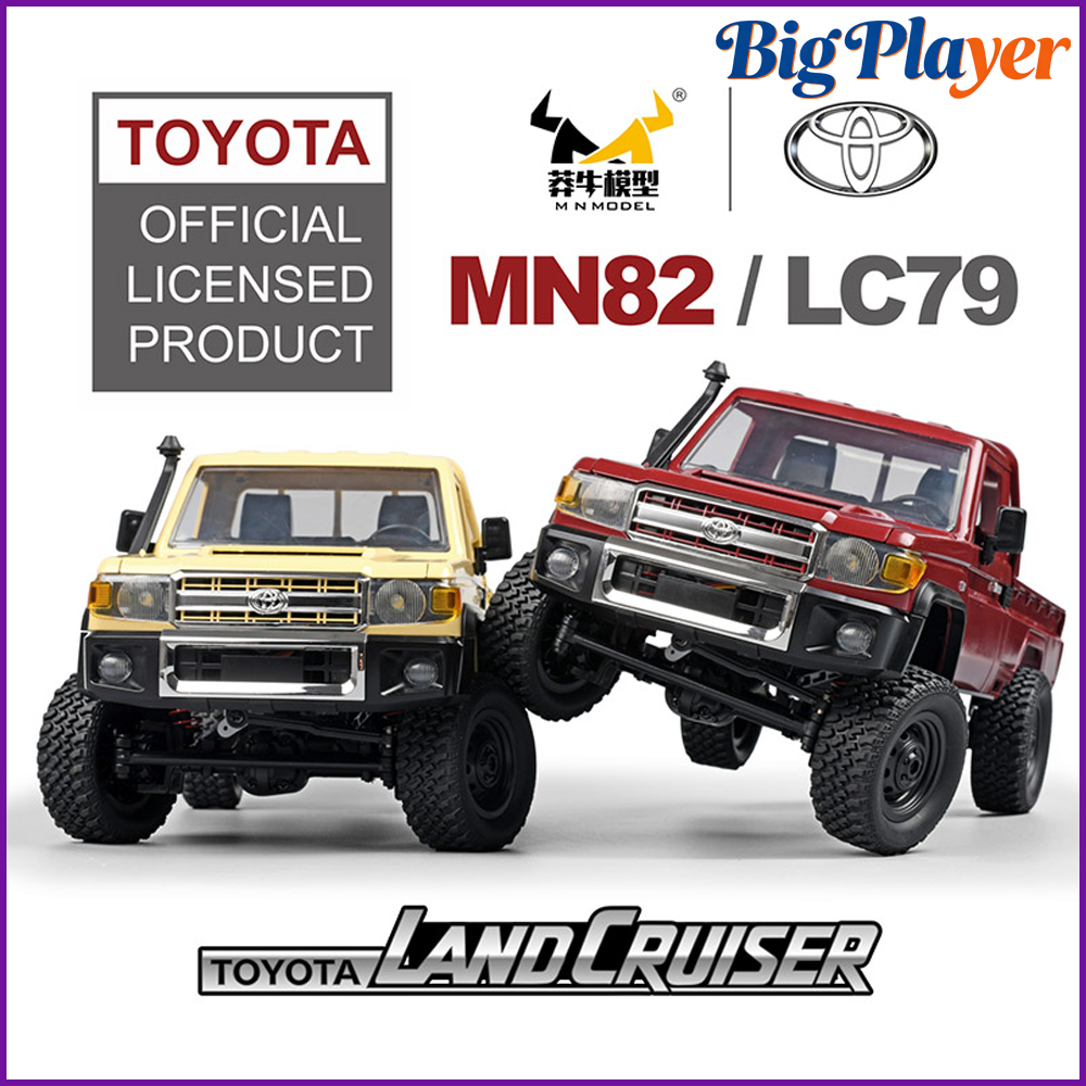 MN MN82, carro RC 4WD em escal - Rc Hobby Grade Truck avaliação e preço
