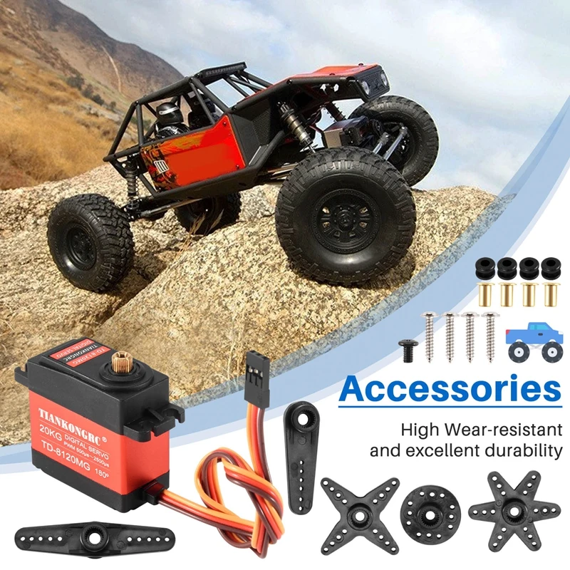 Impermeável Servo Digital para - Rc Hobby Shops avaliação e preço