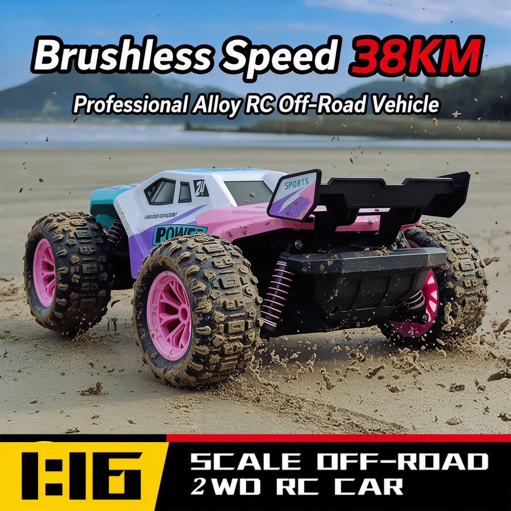 Novo Caminhão Monstro de Contr - Rc Hobby Grade Truck avaliação e preço