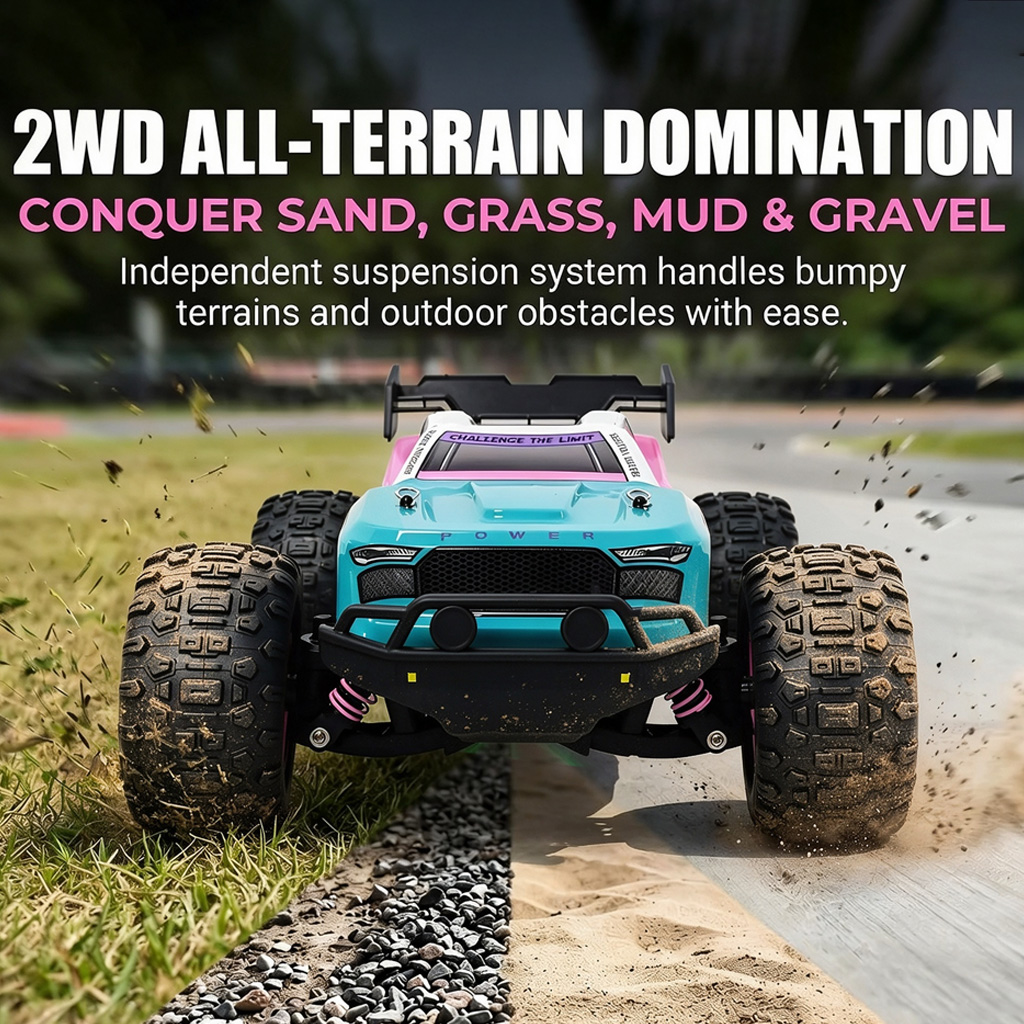 Novo Caminhão Monstro de Contr - Rc Hobby Grade Truck avaliação e preço