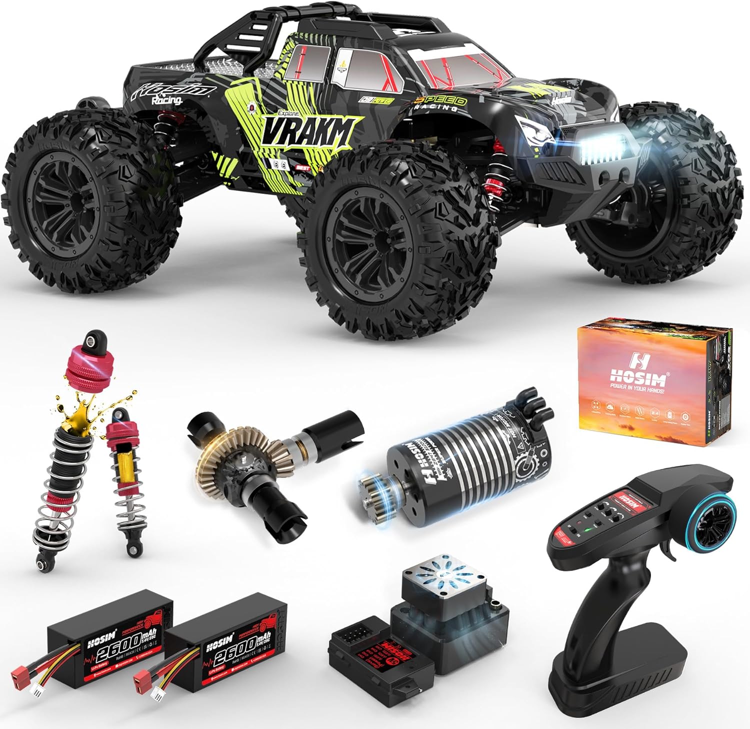 Carro RC Adulto Sem Escovas, E - Rc Hobby Grade Truck avaliação e preço