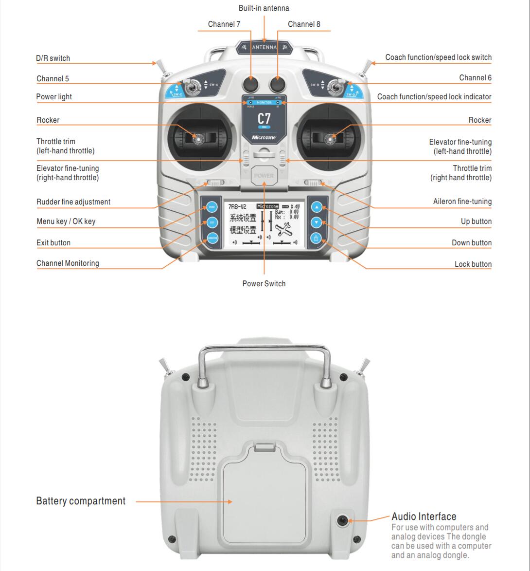 MicroZone MC7 Controlador C7 M - Rc Hobby Shops avaliação e preço