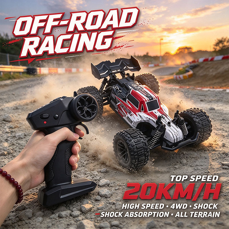 Novo Carro RC 20KM/H, Caminhão - Rc Hobby Grade Monster Truck avaliação e preço