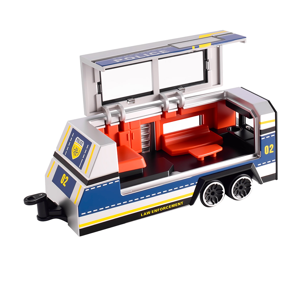 Carro de Polícia RC 9imod 2.4G - Rc Hobby Grade Truck avaliação e preço