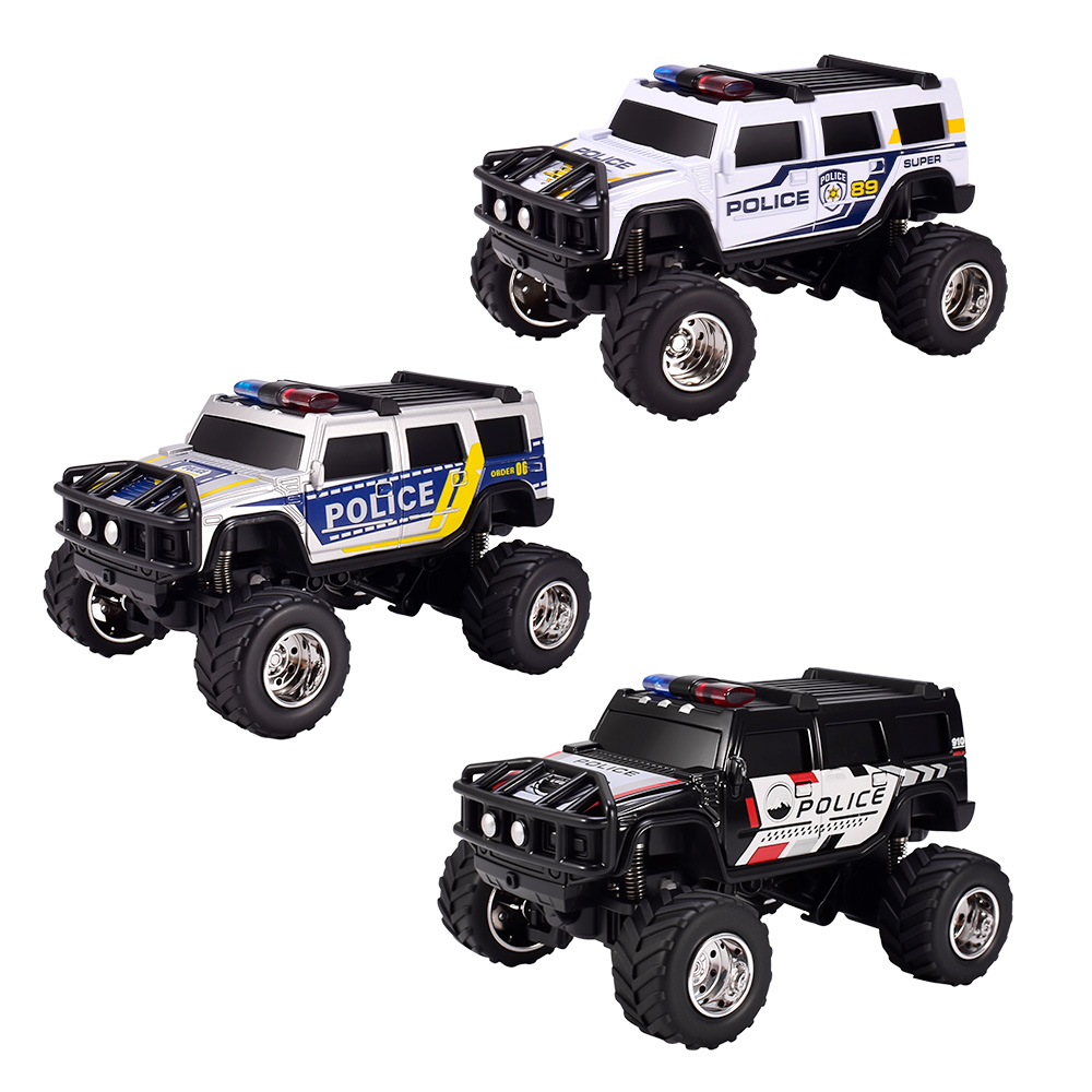 Carro de Polícia RC 9imod 2.4G - Rc Hobby Grade Truck avaliação e preço