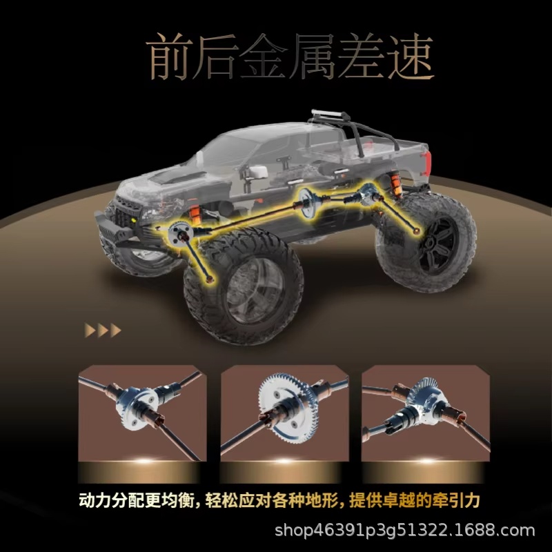 FMS 1/10 Colorado, camião mons - Rc Hobby Grade Monster Truck avaliação e preço