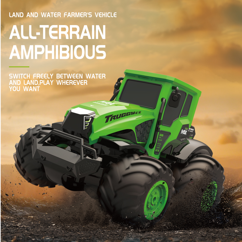 Carro RC Anfíbio Escala 1:14,  - Rc Hobby Grade Truck avaliação e preço