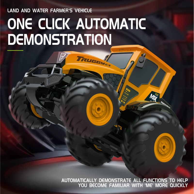 Carro RC Anfíbio Escala 1:14,  - Rc Hobby Grade Truck avaliação e preço