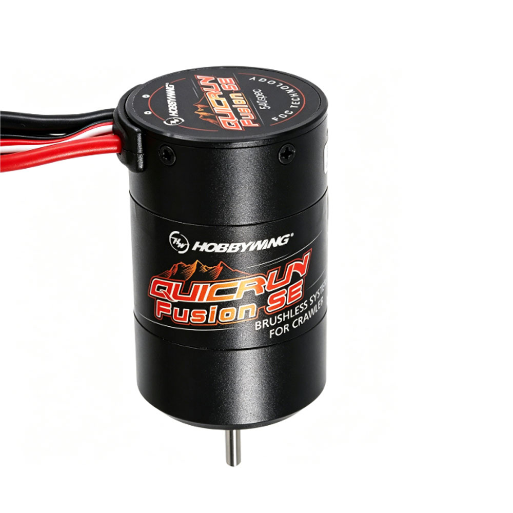 Hobbywing QuicRun Fusion SE Co - Rc Hobby Motor avaliação e preço