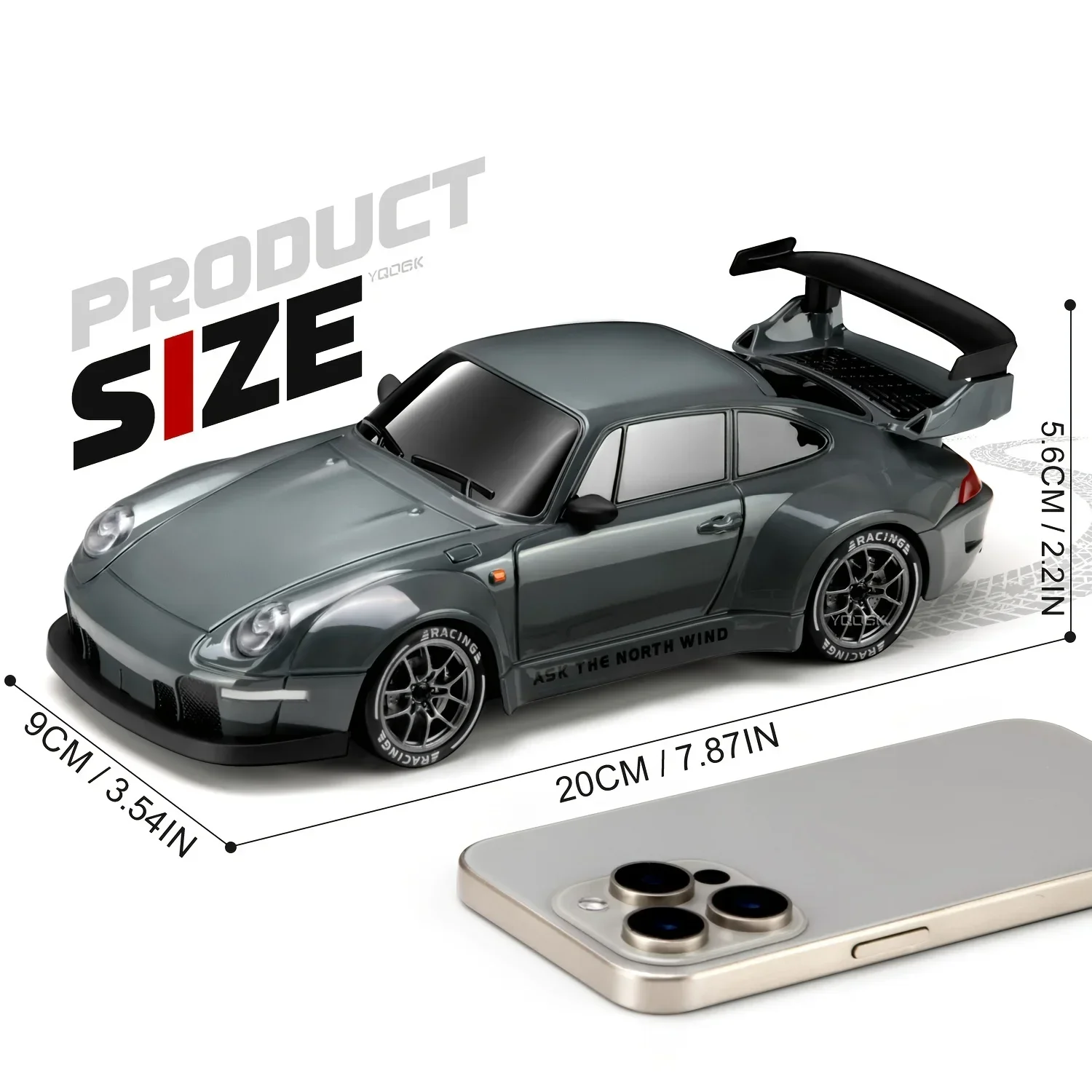 S814 1:24 Carro de Drift RC 4W - Rc Hobby Toucan avaliação e preço