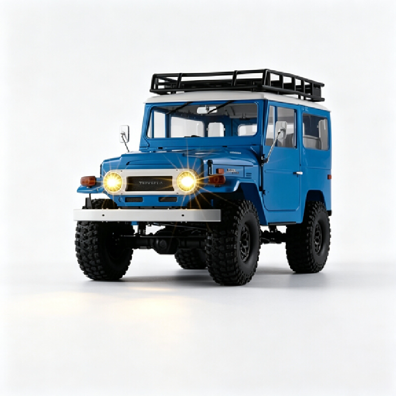 Fms 1/10 Land Cruiser Fj40 RC  - Rc Hobby Land avaliação e preço