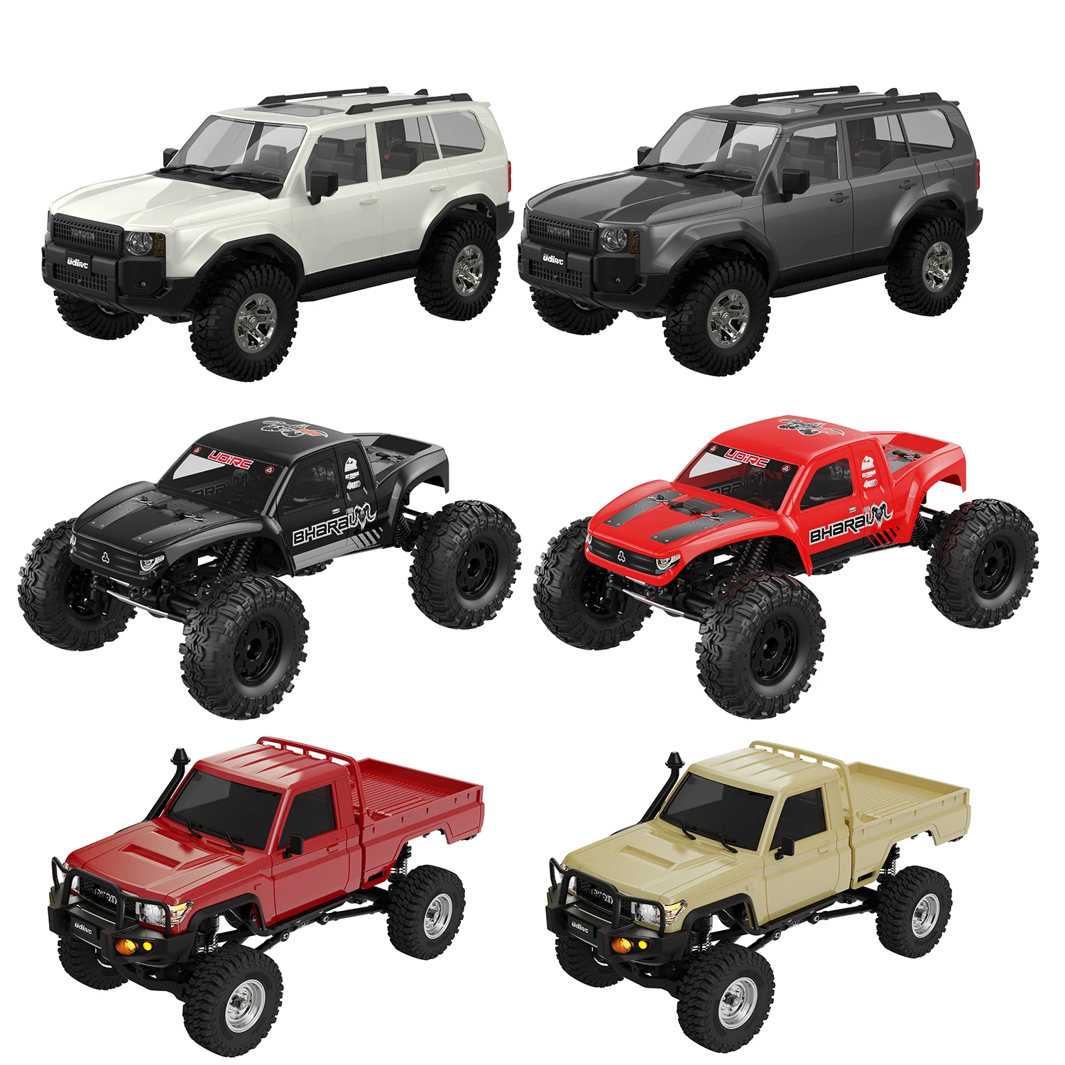 UDIRC 1/18 1/24 Caminhonete El - Rc Hobby Grade Truck avaliação e preço